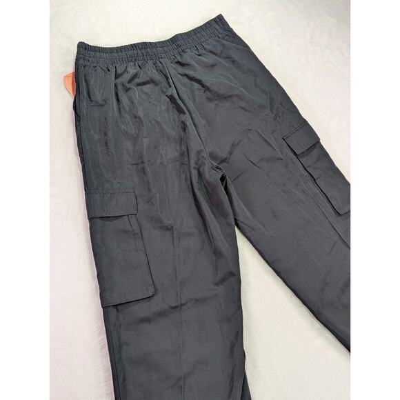 Girls Cargo Parachute Joggers Black Size L (14/16) by Lucky You NWT - Picture 9 of 12